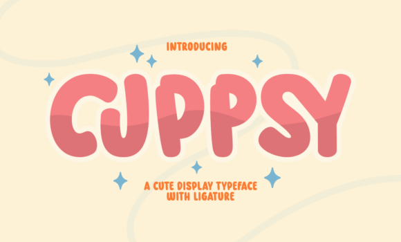 Cuppsy Font Fonts Free Download Cuppsy Font - Featured Image