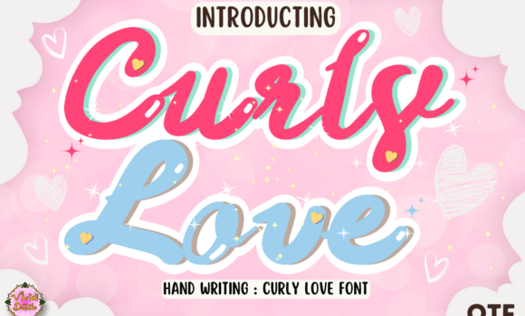 Curly Love Font Fonts Free Download Curly Love Font - Featured Image