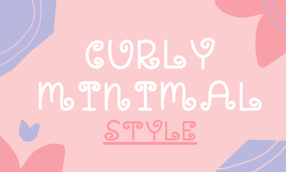 Curly Minimal Style Font Fonts Free Download Curly Minimal Style Font - Featured Image