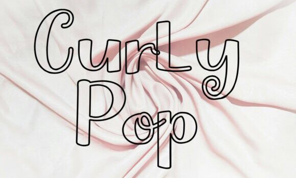 Curly Pop Font Fonts Free Download