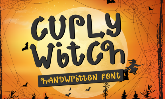 Curly Witch Font Fonts Free Download Curly Witch Font - Featured Image