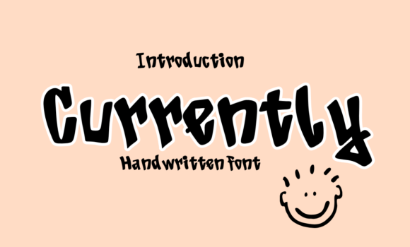 Currently Font Fonts Free Download Currently Font - Featured Image