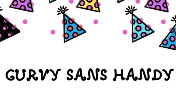 Curvy Sans Handy Font Fonts Free Download Curvy Sans Handy Font - Featured Image