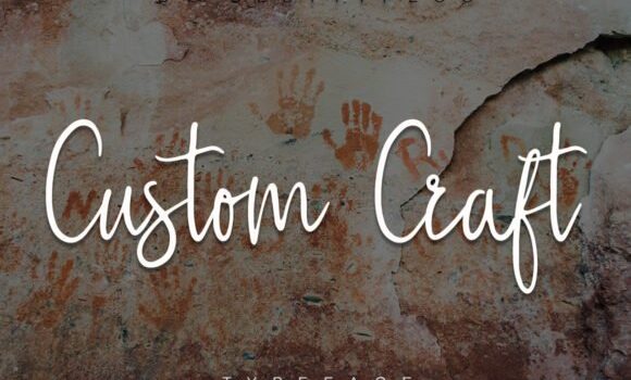 Custom Craft Font Fonts Free Download Custom Craft Font - Featured Image