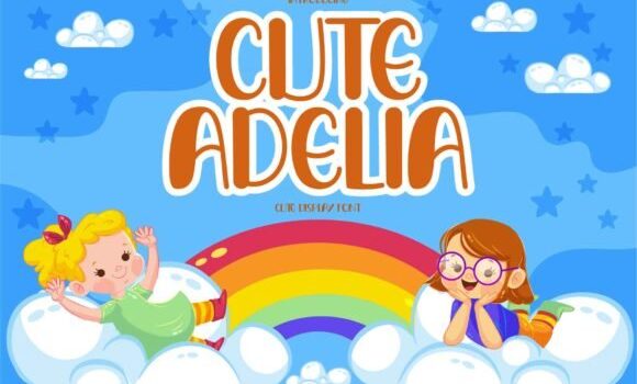 Cute Adelia Font Fonts Free Download Cute Adelia Font - Featured Image