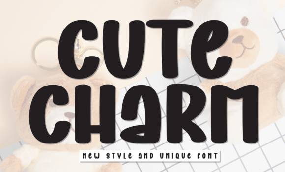 Cute Charm Font - Featured Image
