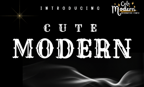 Cute Modern Font - Featured Image