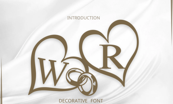 Cute Wedding Ring Font - Featured Image