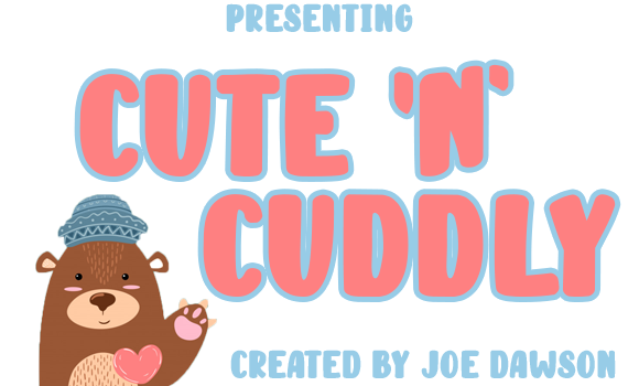 Cute 'n' Cuddly Font - Featured Image