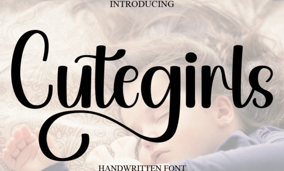 Cutegirls Font - Featured Image