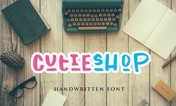 Cutie Shop Font Fonts Free Download Cutie Shop Font - Featured Image