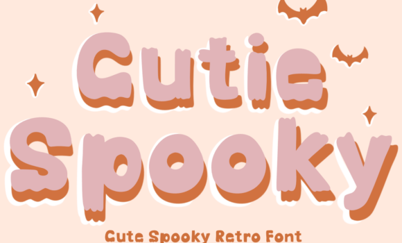 Cutie Spooky Font - Featured Image