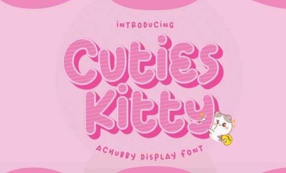 Cuties Kitty Font Fonts Free Download Cuties Kitty Font - Featured Image