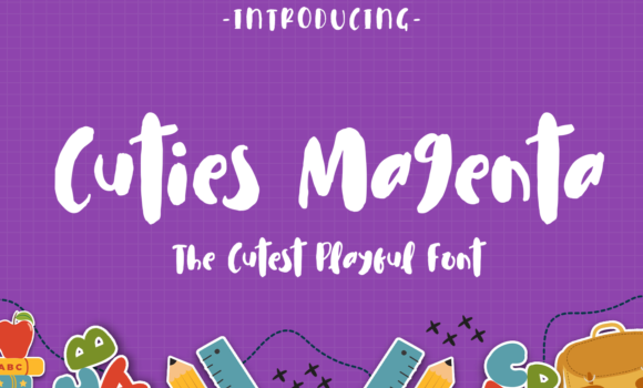 Cuties Magenta Font Fonts Free Download Cuties Magenta Font - Featured Image
