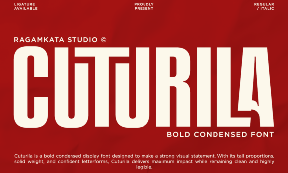 Cuturila Font - Featured Image