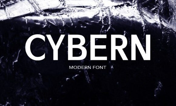 Cybern Font - Featured Image