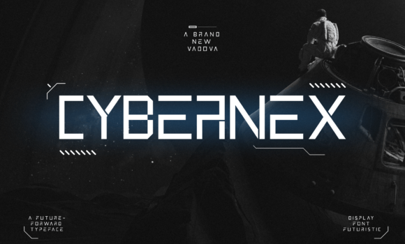 Cybernex Font - Featured Image
