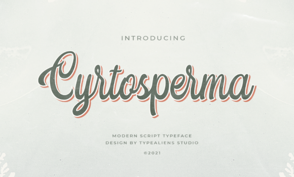 Cyrtosperma Font - Featured Image