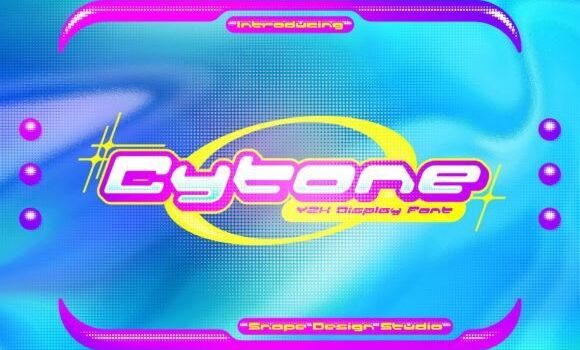 Cytone Font Fonts Free Download Cytone Font - Featured Image