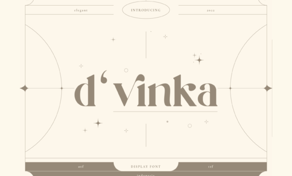 D'vinka Font - Featured Image