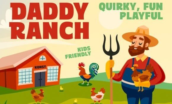 Daddy Ranch Font Fonts Free Download Daddy Ranch Font - Featured Image