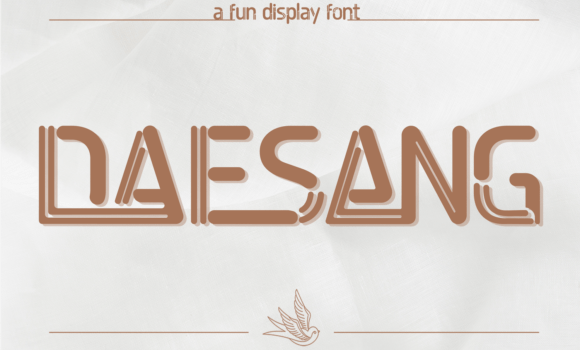 Daesang Space Font - Featured Image