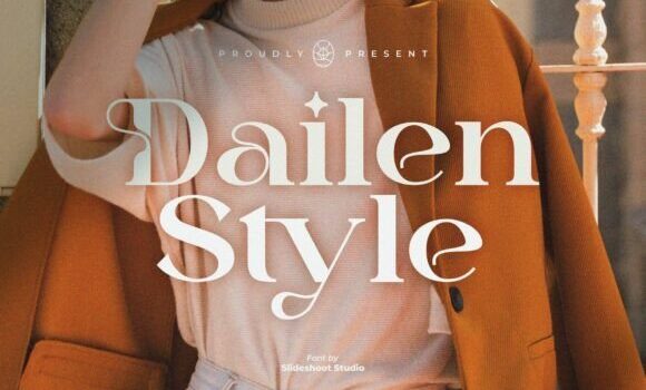 Dailen Style Font - Featured Image