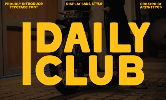 Daily Club Font - Featured Image