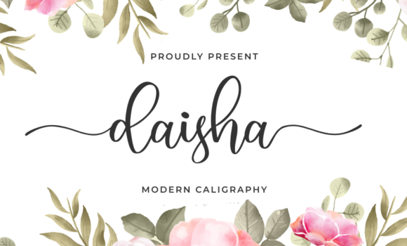 Daisha Font - Featured Image