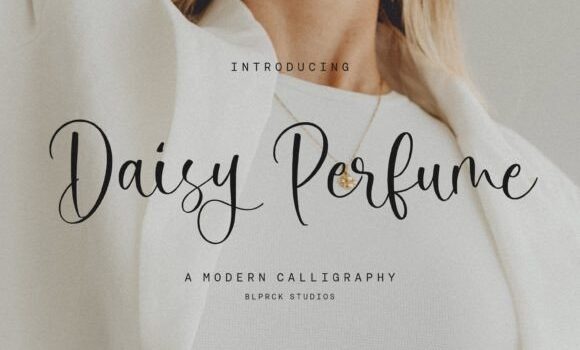 Daisy Perfume Font - Featured Image