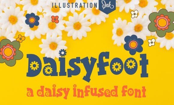 Daisyfoot Font - Featured Image