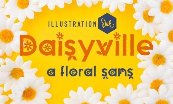 Daisyville Font - Featured Image
