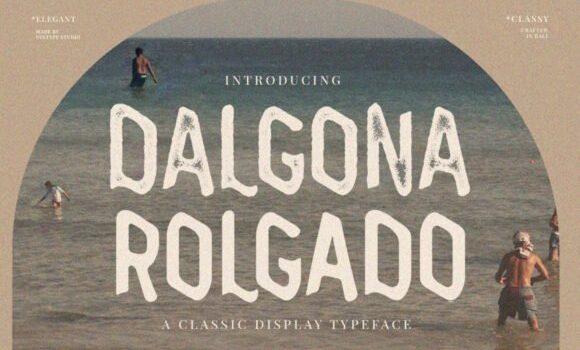 Dalgona Rolgado Font - Featured Image