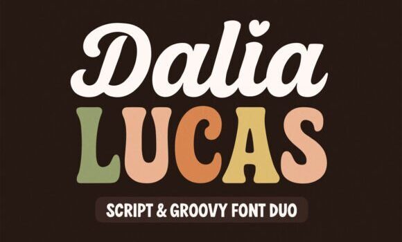 Dalia Lucas Font Fonts Free Download Dalia Lucas Font - Featured Image