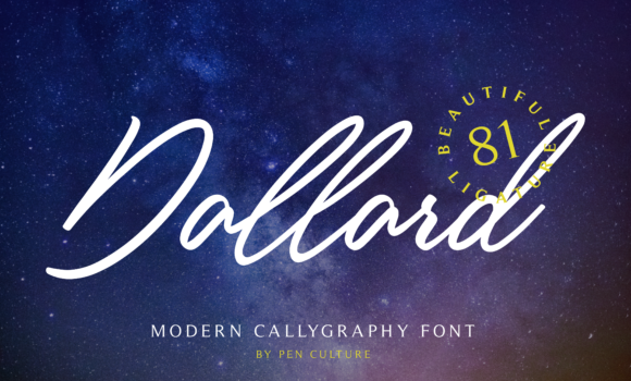 Dallard Font - Featured Image