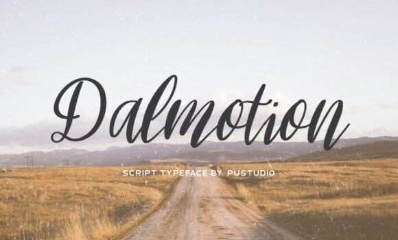 Dalmotion Font Fonts Free Download Dalmotion Font - Featured Image