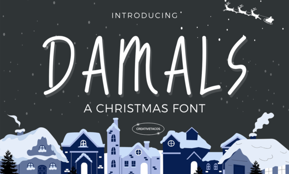 Damals Font Fonts Free Download Damals Font - Featured Image