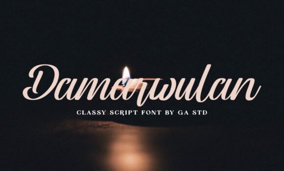 Damarwulan Font Fonts Free Download Damarwulan Font - Featured Image