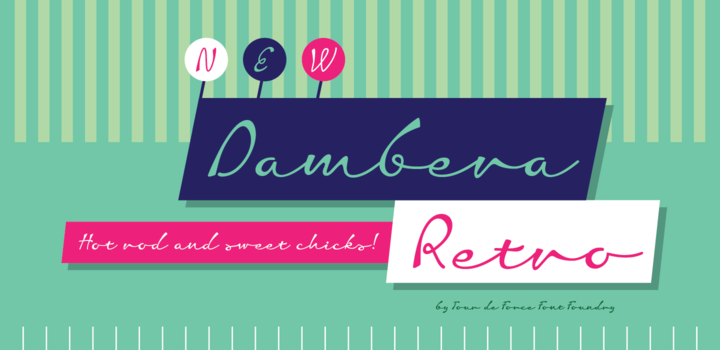 Dambera Font - Featured Image