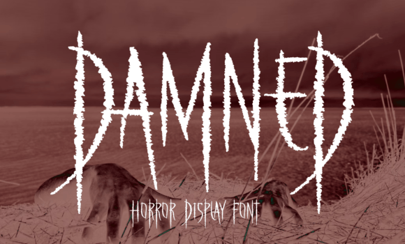 Damned Font - Featured Image