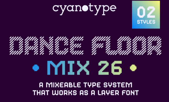 Dance Floor MIx 26 Font - Featured Image