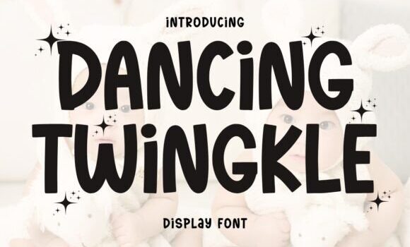 Dancing Twinkle Font - Featured Image