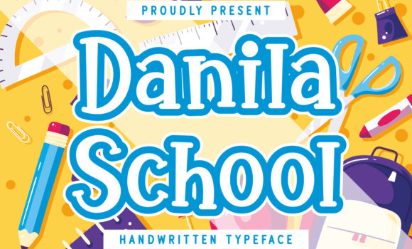 Danila School Font Fonts Free Download Danila School Font - Featured Image