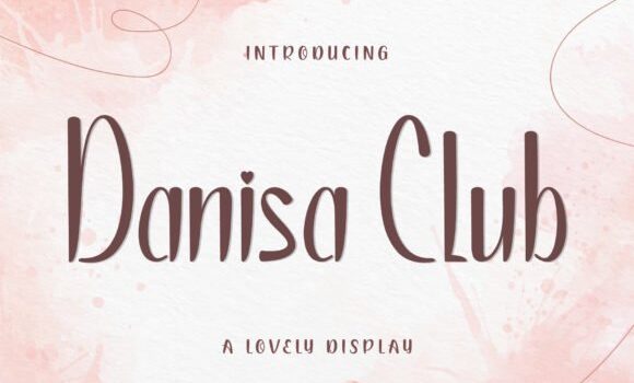 Danisa Club Font Fonts Free Download Danisa Club Font - Featured Image