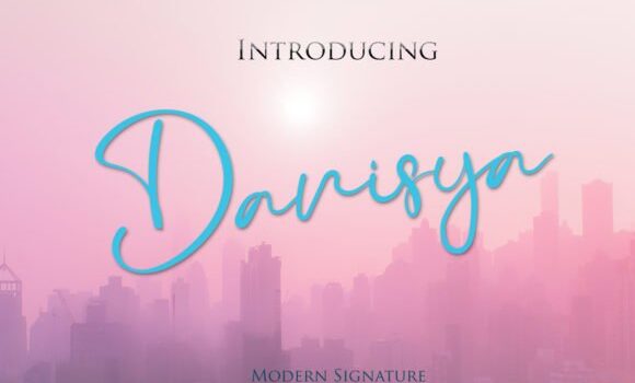 Danisya Font - Featured Image