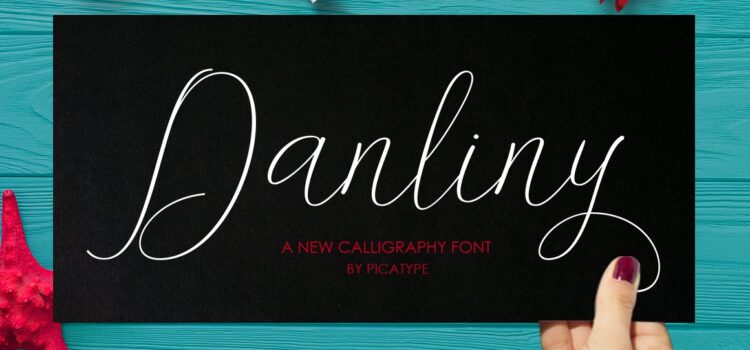 Danliny Font Fonts Free Download Danliny Font - Featured Image