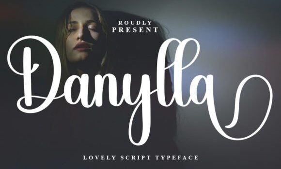 Danylla Font Fonts Free Download Danylla Font - Featured Image