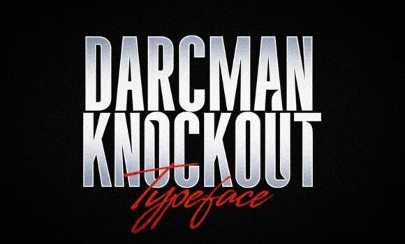 Darcman Knockout Font - Featured Image