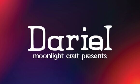 Dariel Font Fonts Free Download Dariel Font - Featured Image
