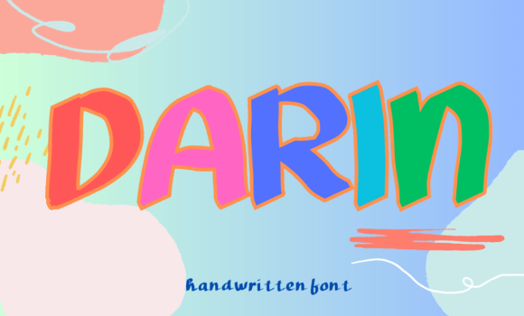 Darin Font - Featured Image